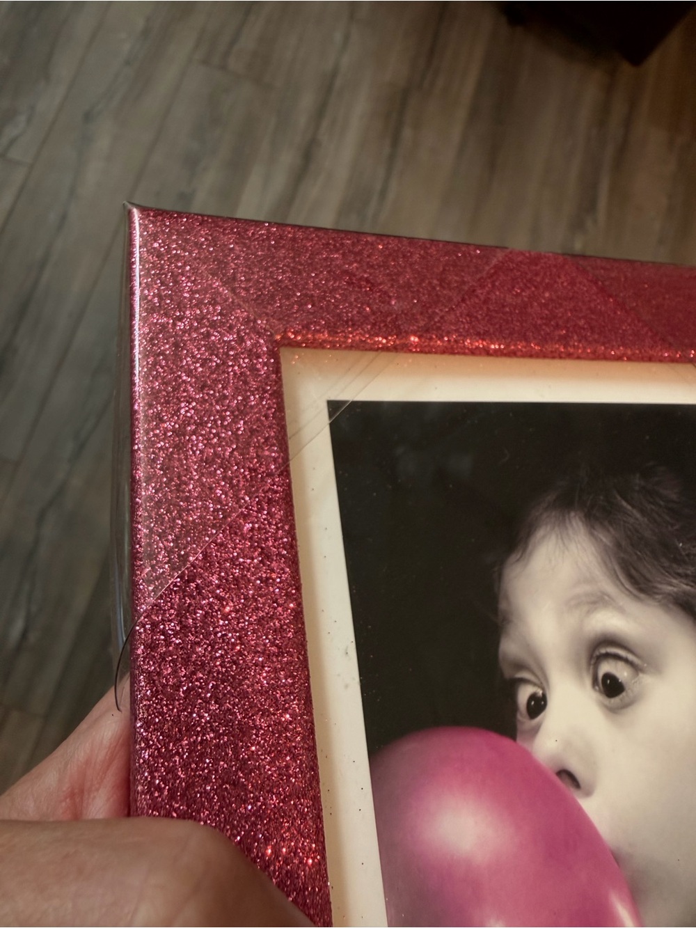 Glittery Pink Photo Frame - Brand New! - Picture 4 of 5